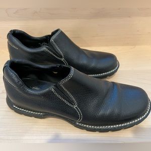 Cole Haan black leather loafers, women’s size 7